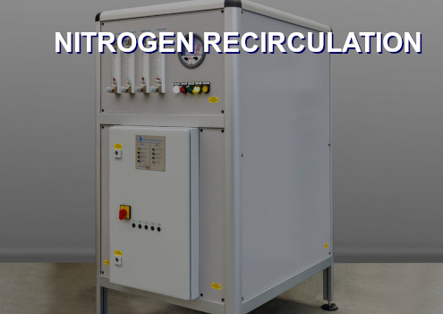 Reduce nitrogen gas consumption with Nitrogen Recirculation