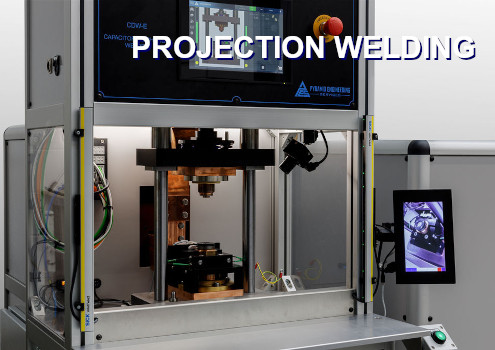 High precision projection welding